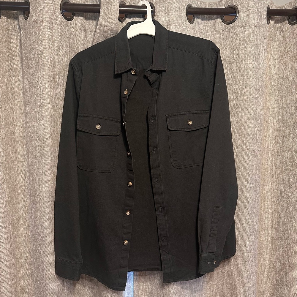ASOS Men’s Cotton Overshirt